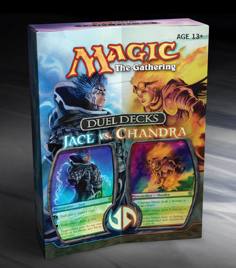 Duel Decks (Jace vs. Chandra)