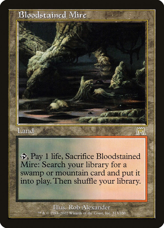 Bloodstained Mire [ONS] - Lightly Played
