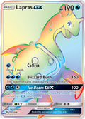 Lapras GX (Secret) [SM01] - Near Mint