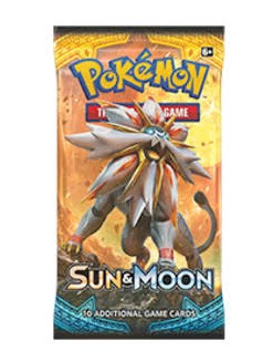 Sun & Moon Booster Pack [SM01 - 0]