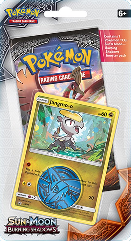 Burning Shadows Single Pack Blister [Jangmo-o] [SM03 - 0]