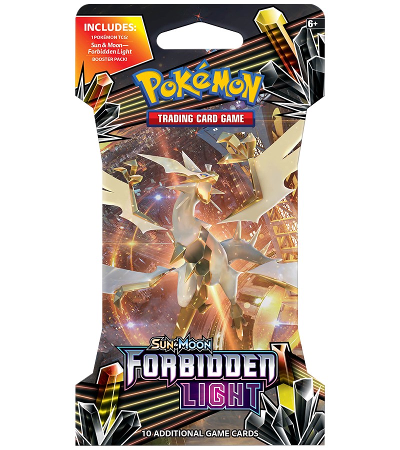 Forbidden Light Sleeved Booster Pack [SM06 - 0]