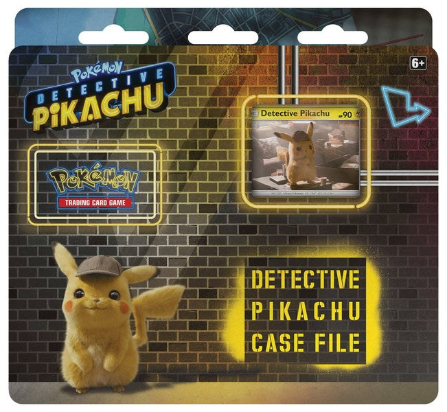 Detective Pikachu Case File [DEP - 0]