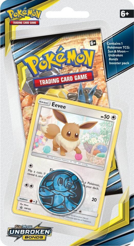 Unbroken Bonds Single Pack Blister [Eevee] [SM10 - 0]