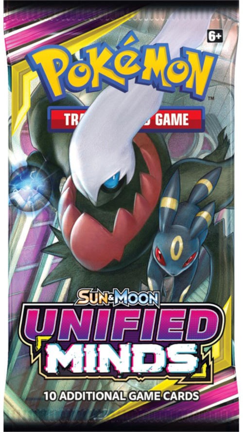 Unified Minds Booster Pack [SM11 - 0]
