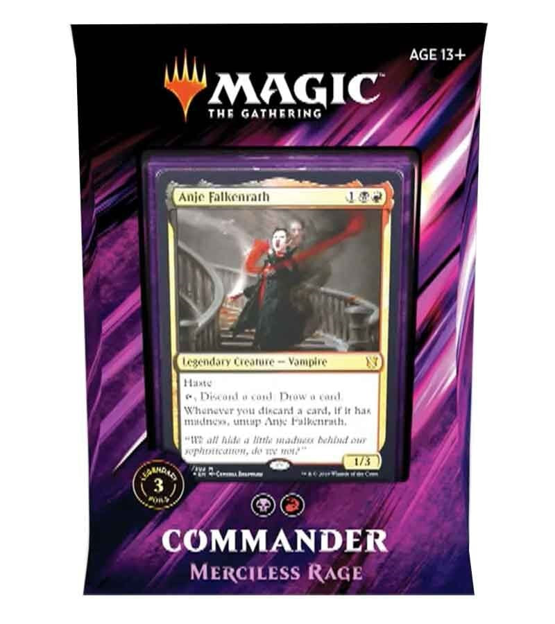 Commander 2019 Deck - Merciless Rage [C19 - N/A]