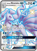 Alolan Ninetales GX [HIF:SV] - Near Mint