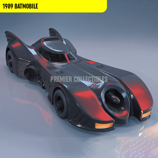 1989 Batmobile | Deluxe 3D Printed Scale Model Kit | 1:16