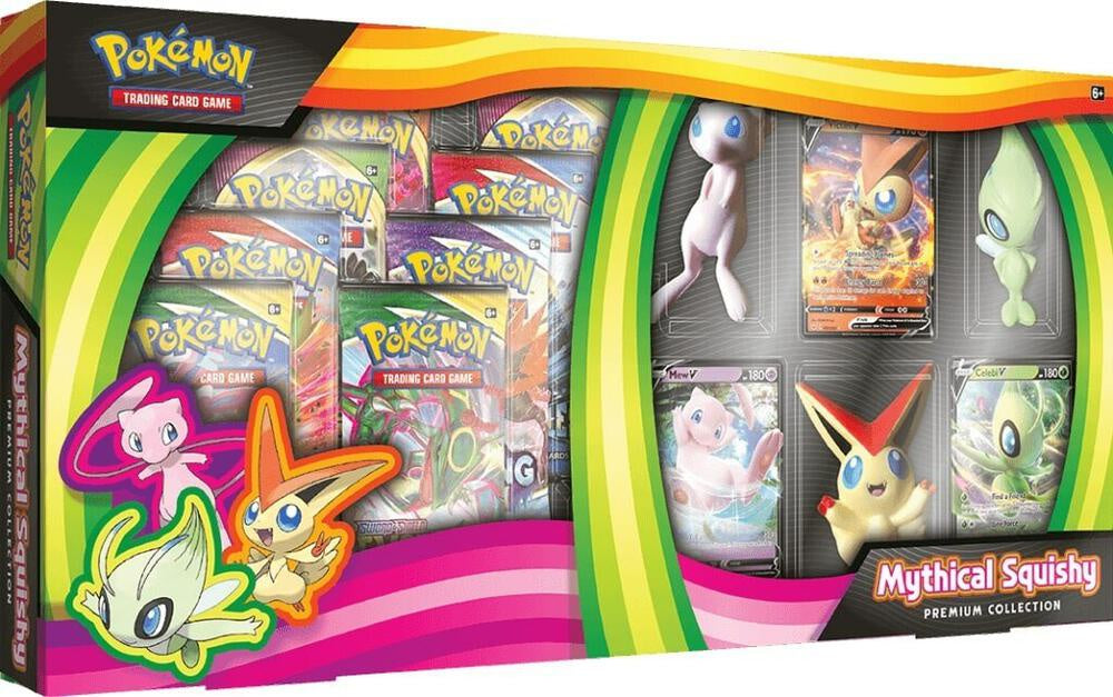 Pokemon: Mythical Squishy Premium Collection