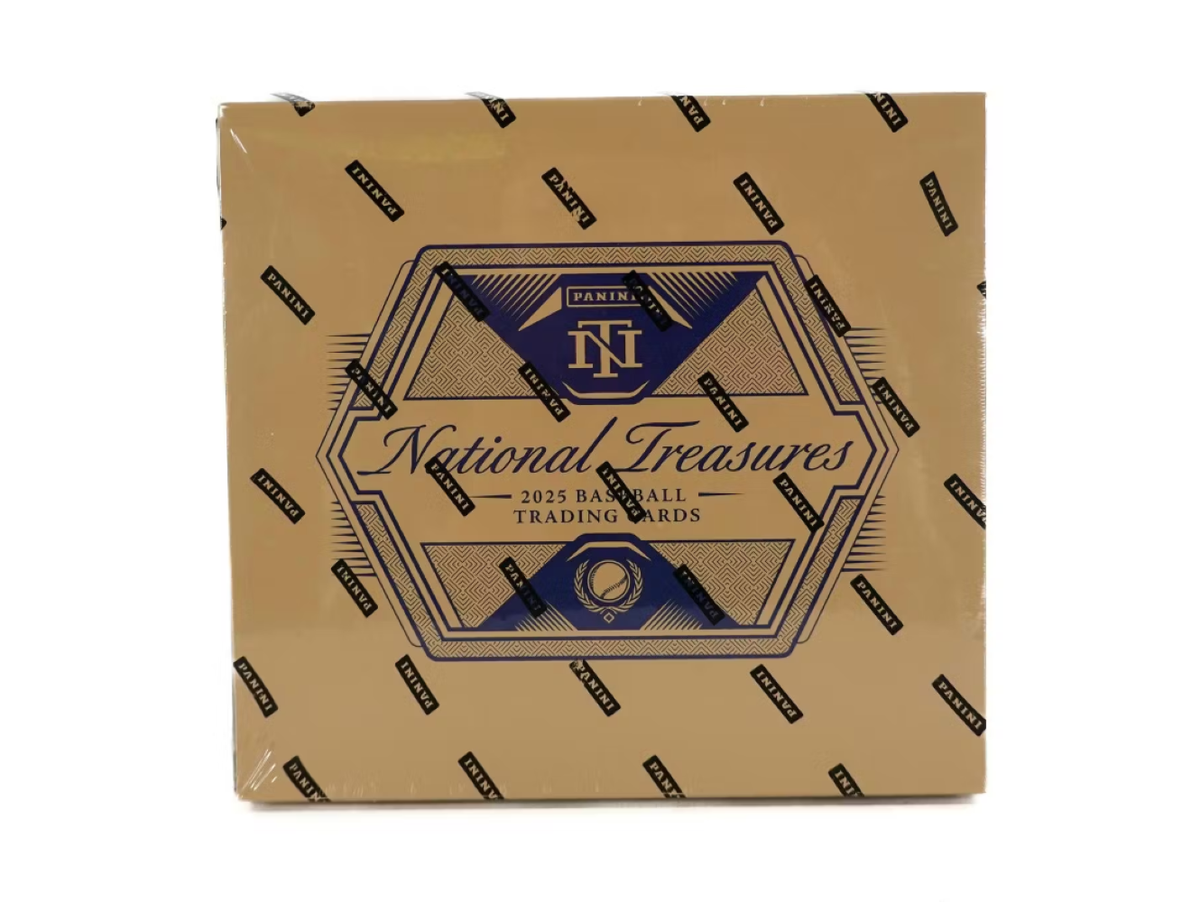 2025 Panini National Treasures Baseball Hobby Box