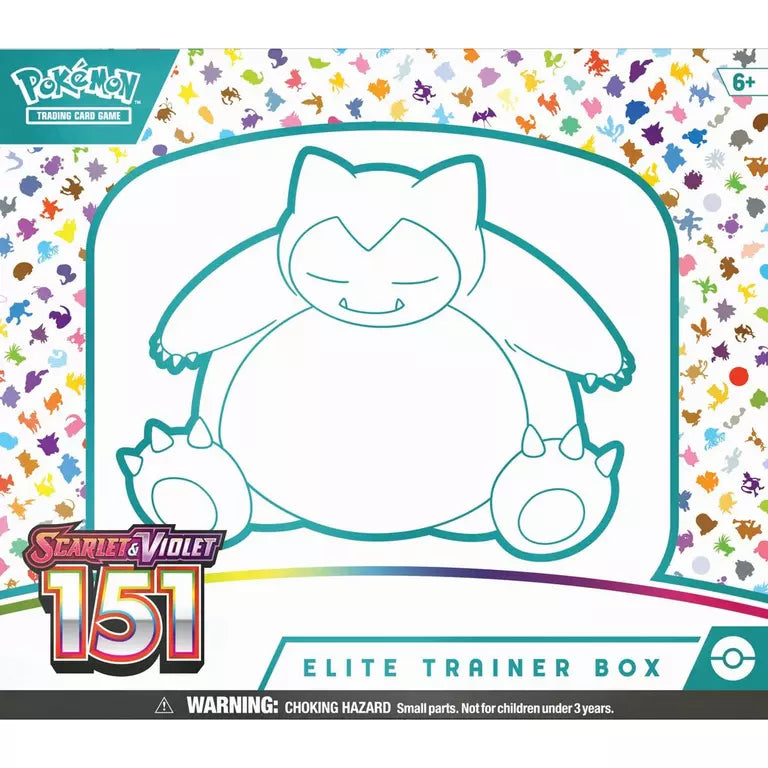 Pokemon 151 Elite Trainer Box