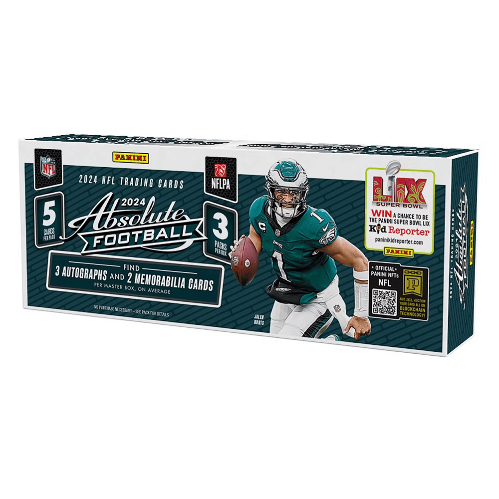 2024 Panini Absolute Football Hobby Box