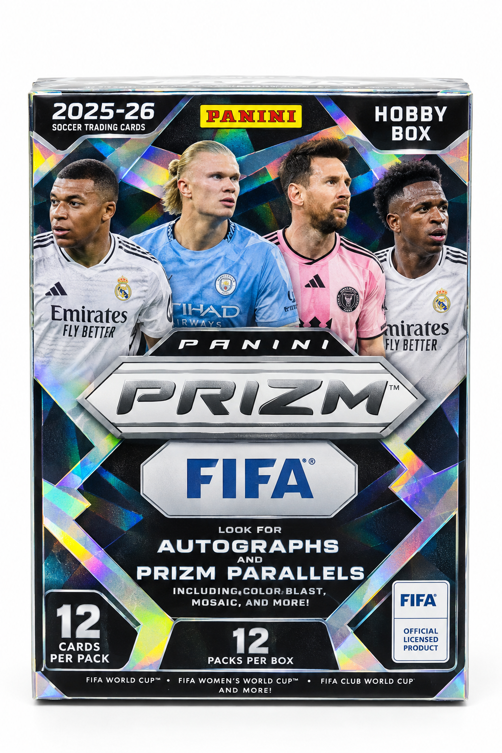 20 25–26 FIFA prism soccer hobby box ￼