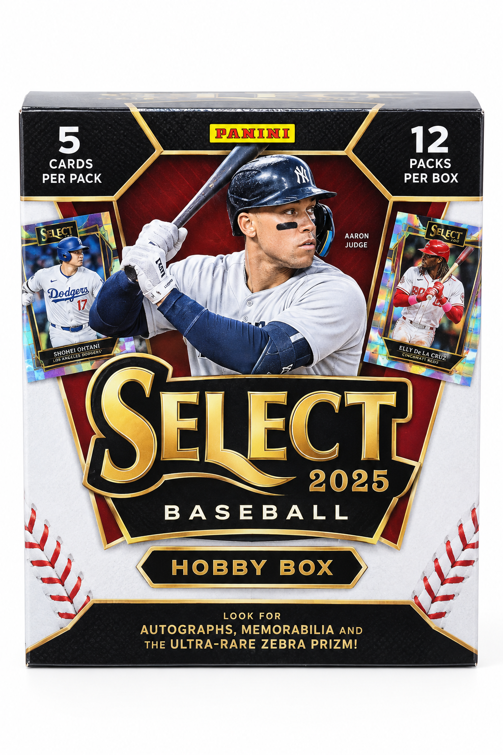 2025 select baseball hobby box