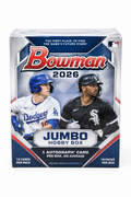 2026 bowman baseball, jumbo hobby box ￼