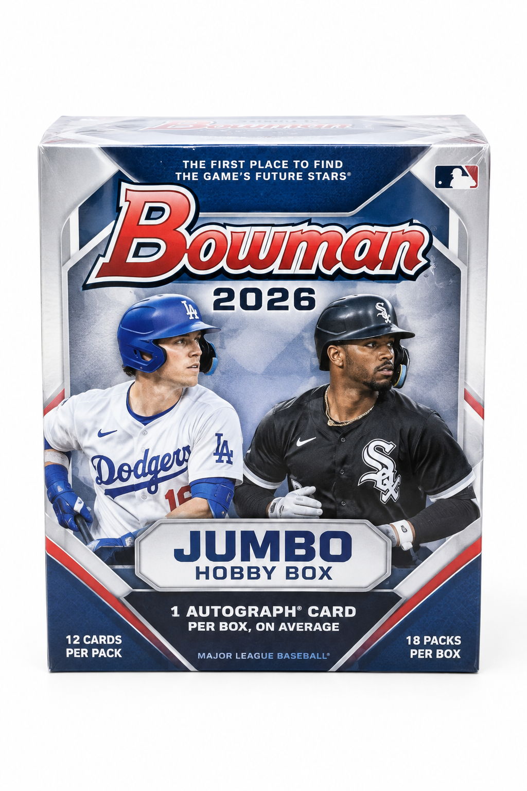 2026 bowman baseball, jumbo hobby box ￼