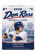 2026 baseball Don Ross hobby box
