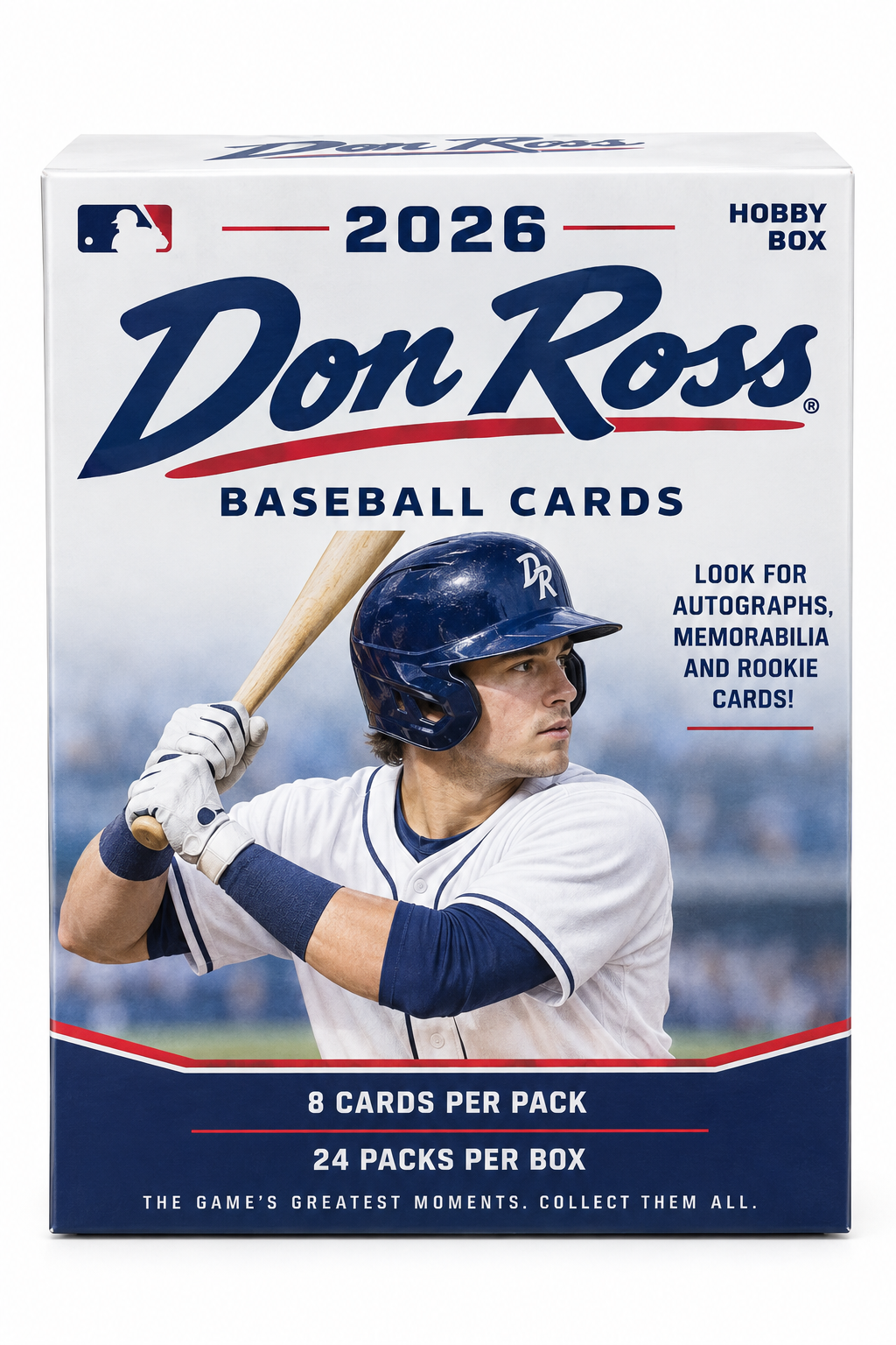 2026 baseball Don Ross hobby box