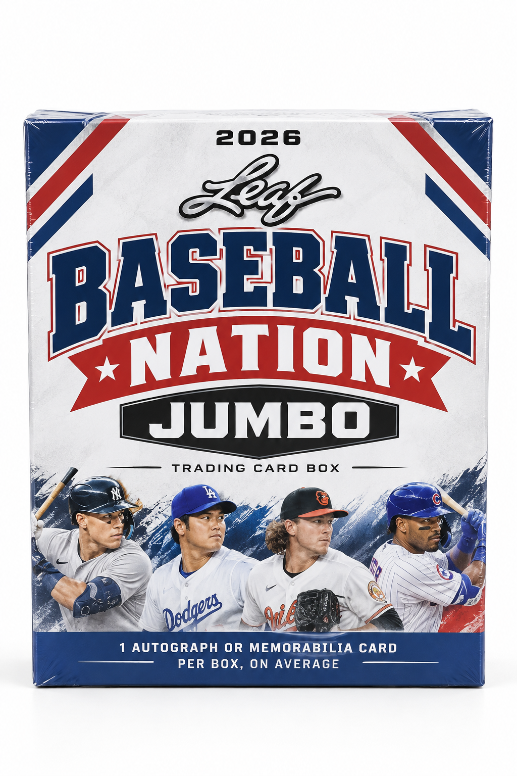 2026 leaf baseball nation jumbo