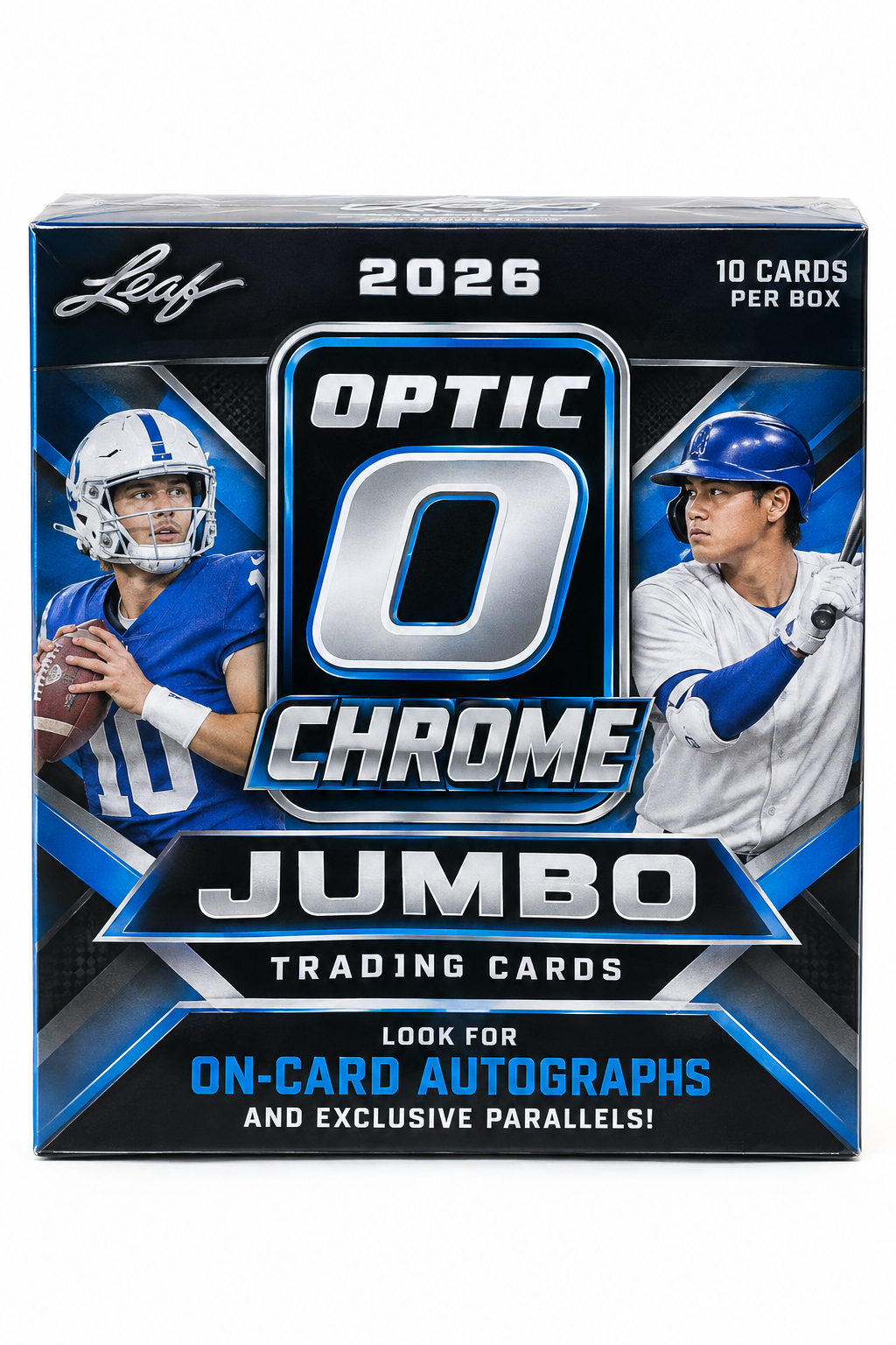 2026 leaf optic chrome jumbo ￼