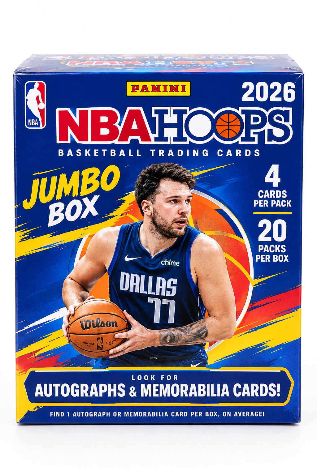 2026 NBA hoops jumbo box