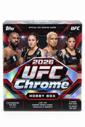 2026 UFC chrome Hobby Box