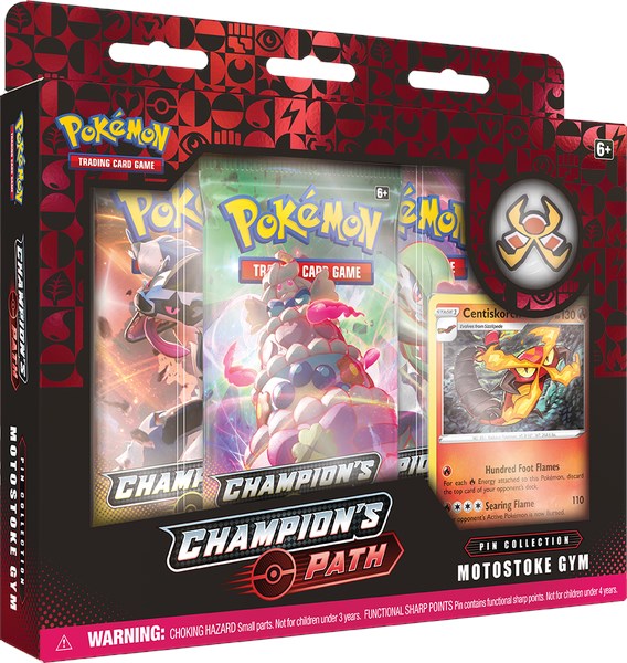 Champion's Path Pin Collection [Motostoke Gym] [CHP - 0]
