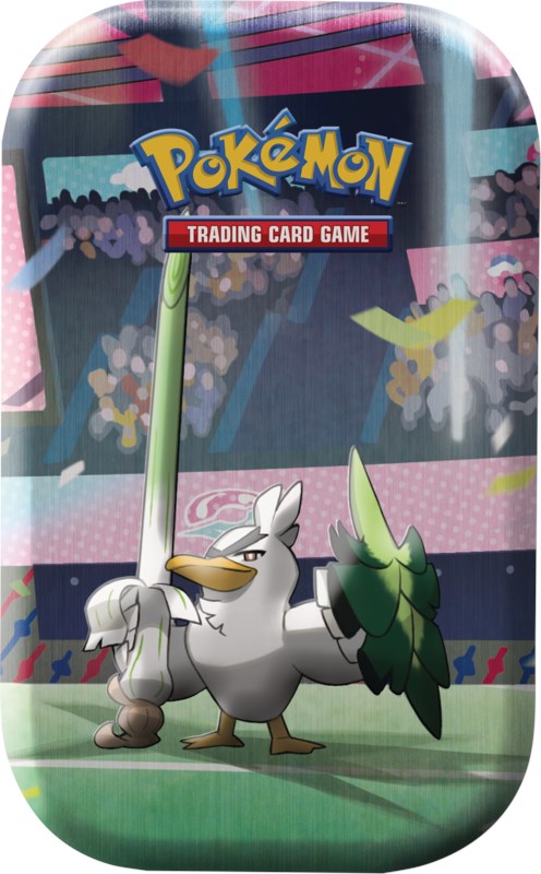 Galar Power Mini Tin [Galarian Sirfetch'd] [MCAP - 0]