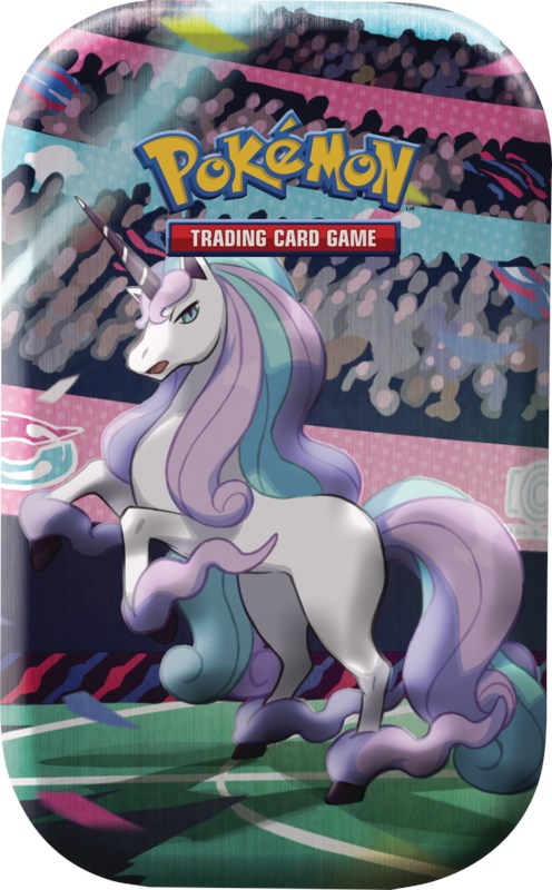 Galar Power Mini Tin [Galarian Rapidash] [MCAP - 0]