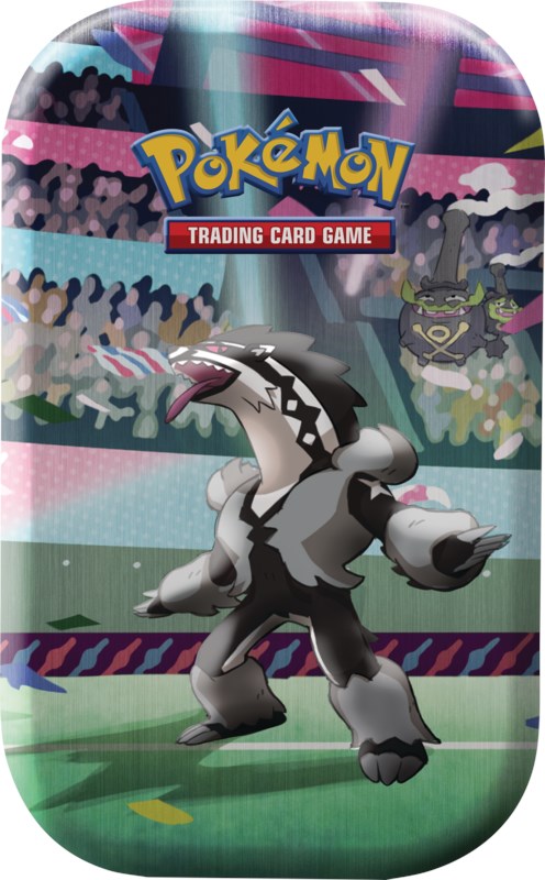 Galar Power Mini Tin [Galarian Obstagoon] [MCAP - 0]