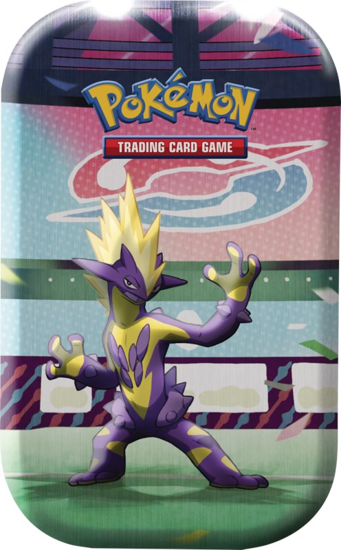 Galar Power Mini Tin [Toxtricity] [MCAP - 0]