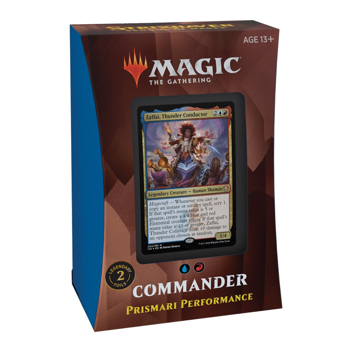 Commander 2021 Deck - Prismari Performance [C21 - N/A]