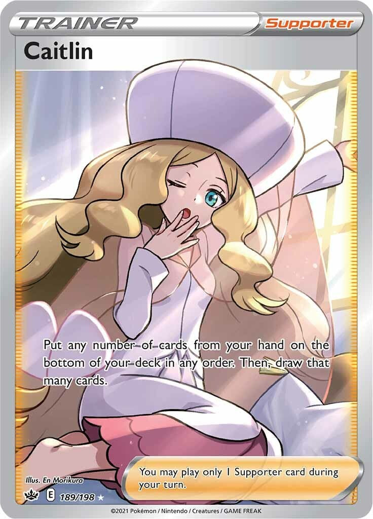 Caitlin (Full Art) [SWSH06] - Near Mint