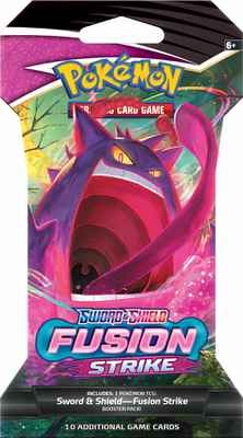Fusion Strike Sleeved Booster Pack [SWSH08 - 0]