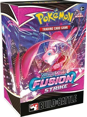 Fusion Strike Build & Battle Box [SWSH08 - 0]