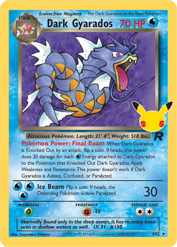 Dark Gyarados [CCC] - Grade 10