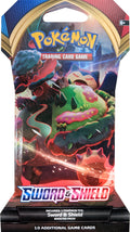 Sword and Shield Base Set Sleeved Booster Pack [SWSH01 - 0]