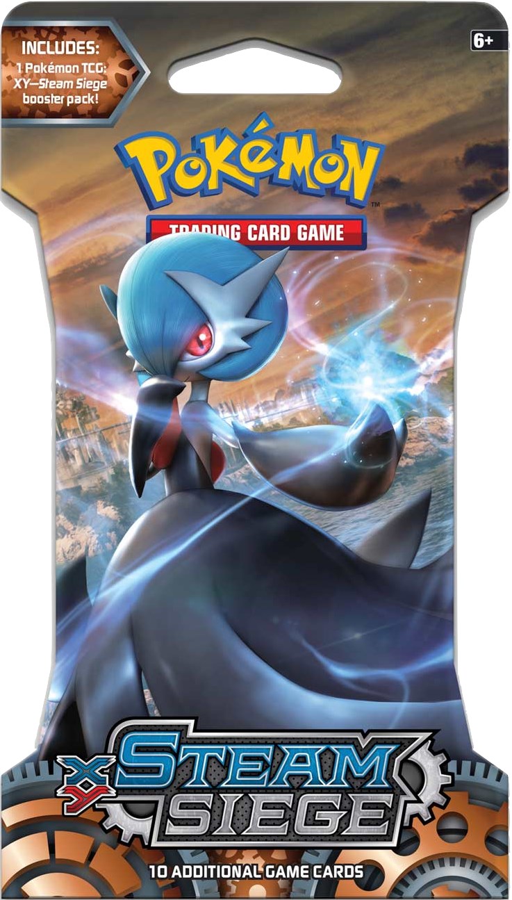 XY Steam Siege Sleeved Booster Pack [STS - 0]