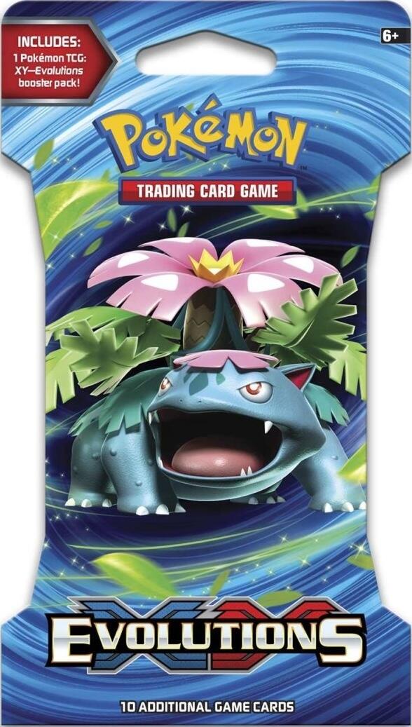 XY - Evolutions Sleeved Booster Pack [EVO - 0]