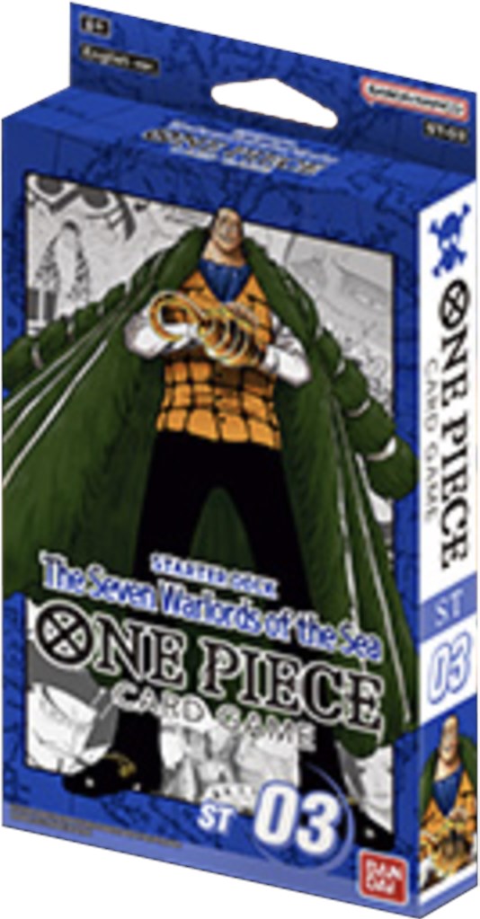 Starter Deck 3: The Seven Warlords of The Sea [ST-03] - Unopened