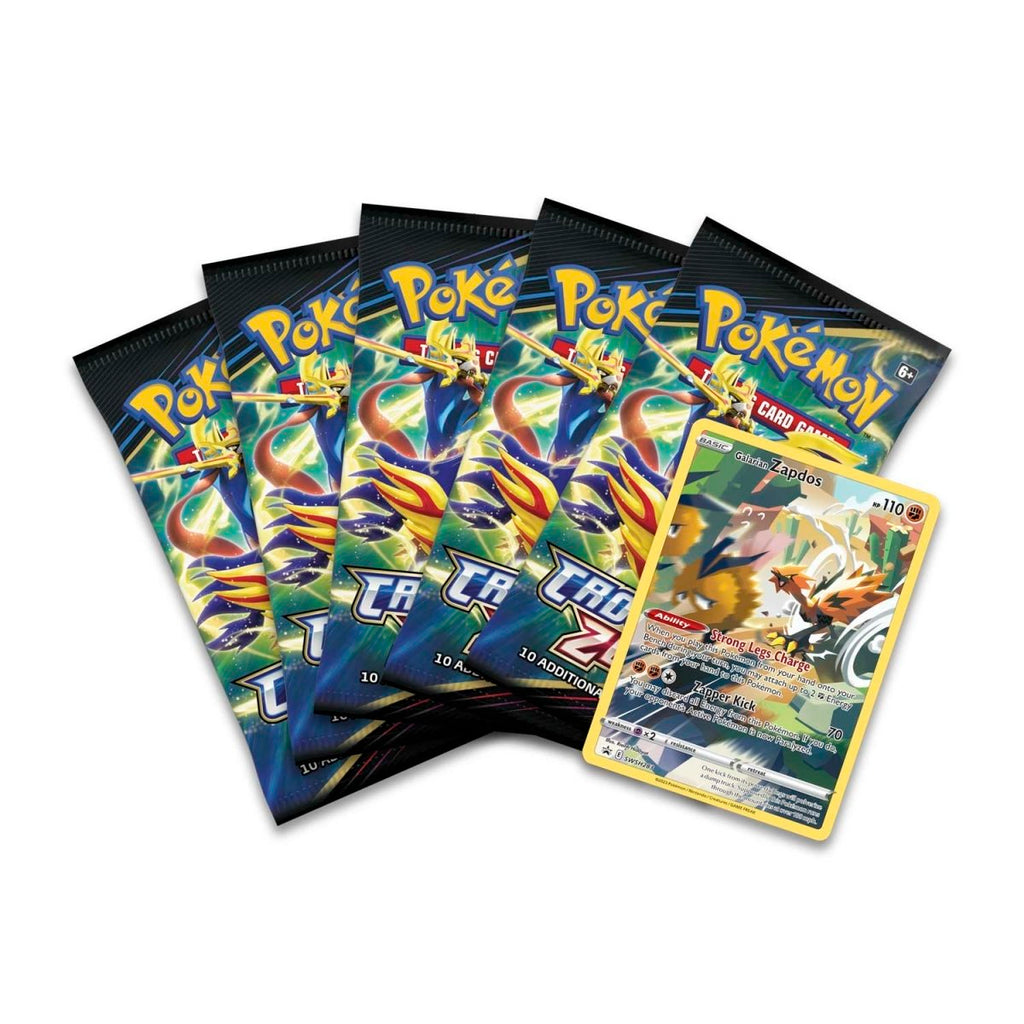 Pokemon: Crown Zenith Collection Tin [Galarian Zapdos]