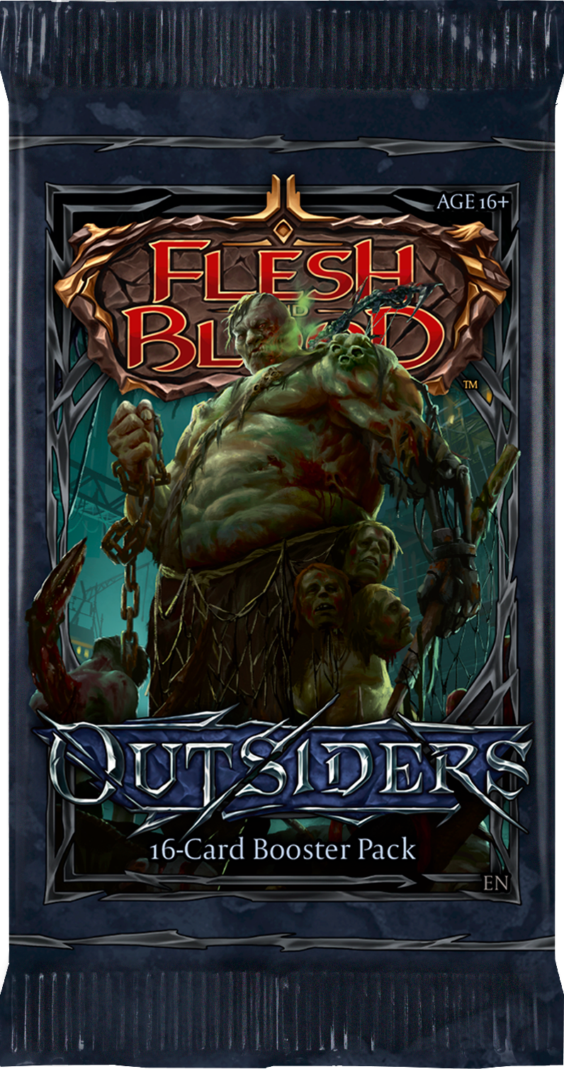 Flesh and Blood Outsiders - Booster Box