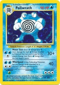 Poliwrath [BS] - Moderately Played