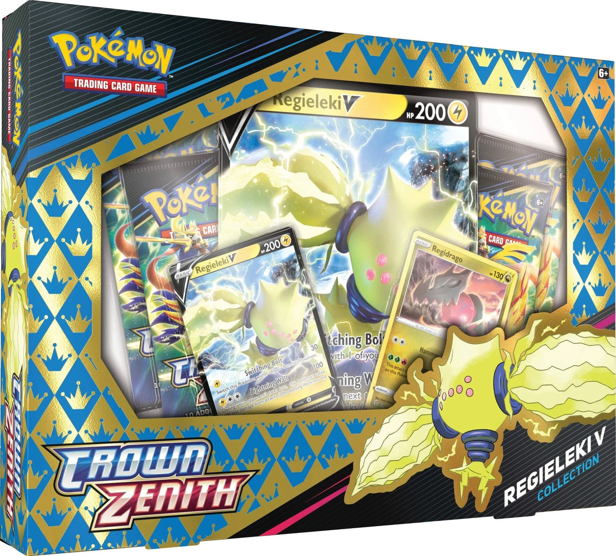 Crown Zenith Collection [Regieleki V] [CRZ - 0]