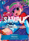 Perona (Box Topper) [OP01] - Near Mint