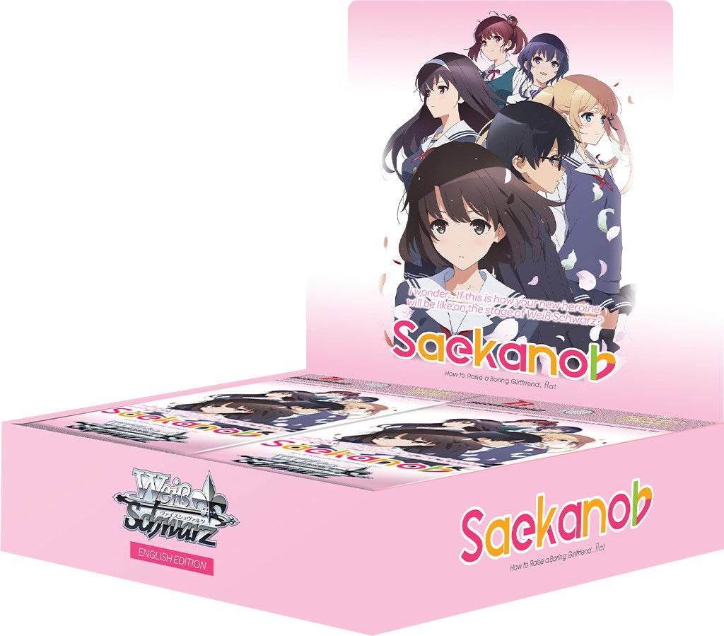 Saekano How to Raise a Boring Girlfriend. flat Booster Box [SHS/W71 - 000]