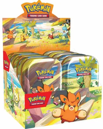 Paldea Friends Mini Tin (Display)