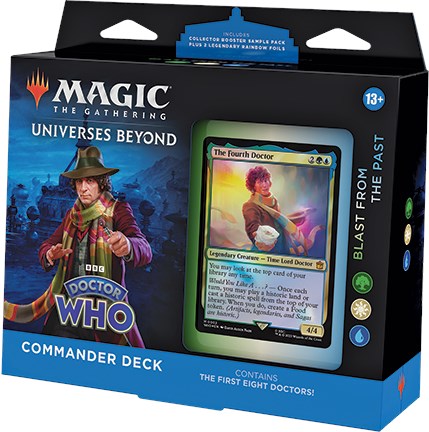 Universes Beyond: Doctor Who - Blast From the Past Commander Deck [WHO]