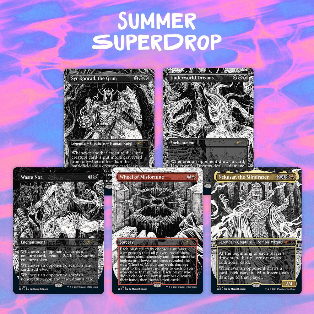 Secret Lair: Drop Series - Death is Temporary, Metal is Forever