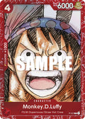 Monkey.D.Luffy (Premium Card Collection -ONE PIECE FILM RED Edition-) [OP-PR] - Near Mint